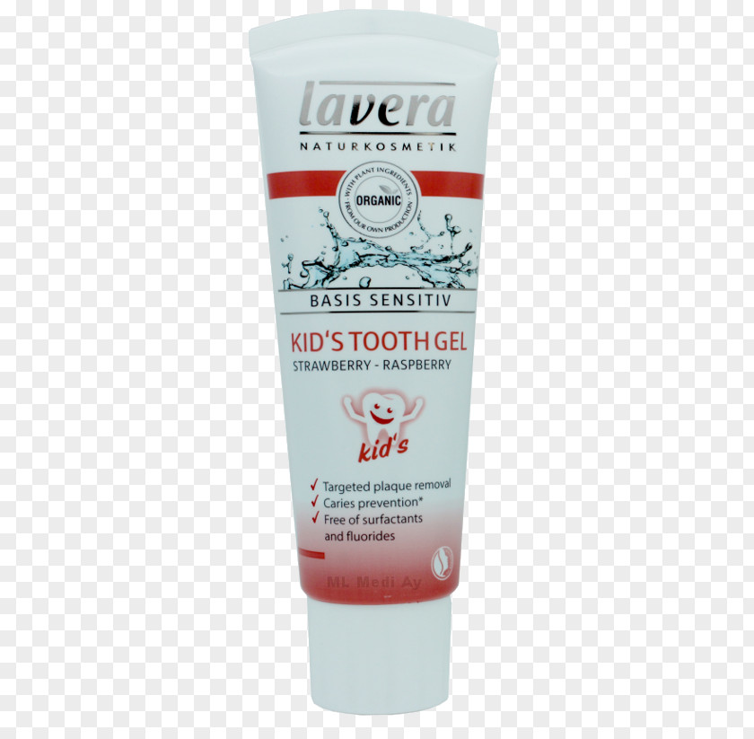 Toothpaste Lavera Basis Moisturizing Cream Lotion Gel PNG