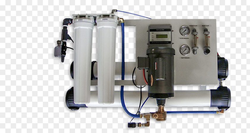 Water Reverse Osmosis Jet Cutter Filter System PNG