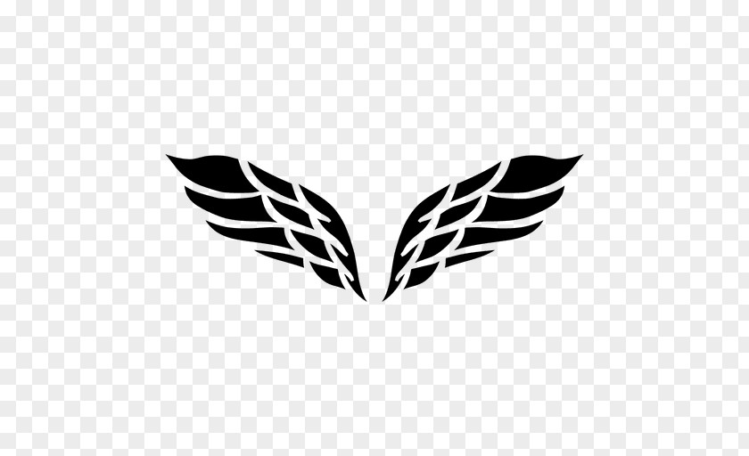 Wing Vector Logo PNG