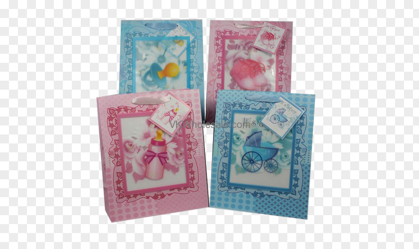 Baby Gift Paper Picture Frames PNG