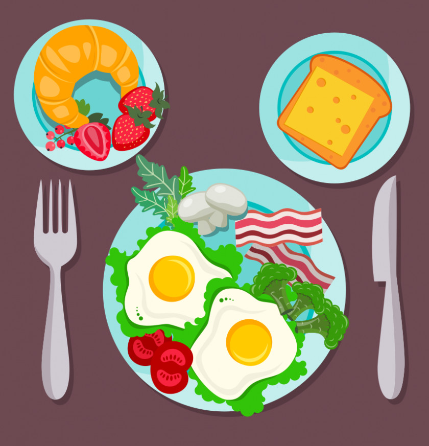 Canteen Cliparts Breakfast Fast Food French Fries Court Clip Art PNG