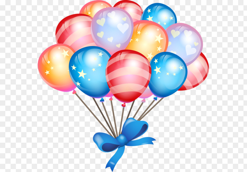 Colorful Balloons Birthday Toy Balloon Clip Art PNG