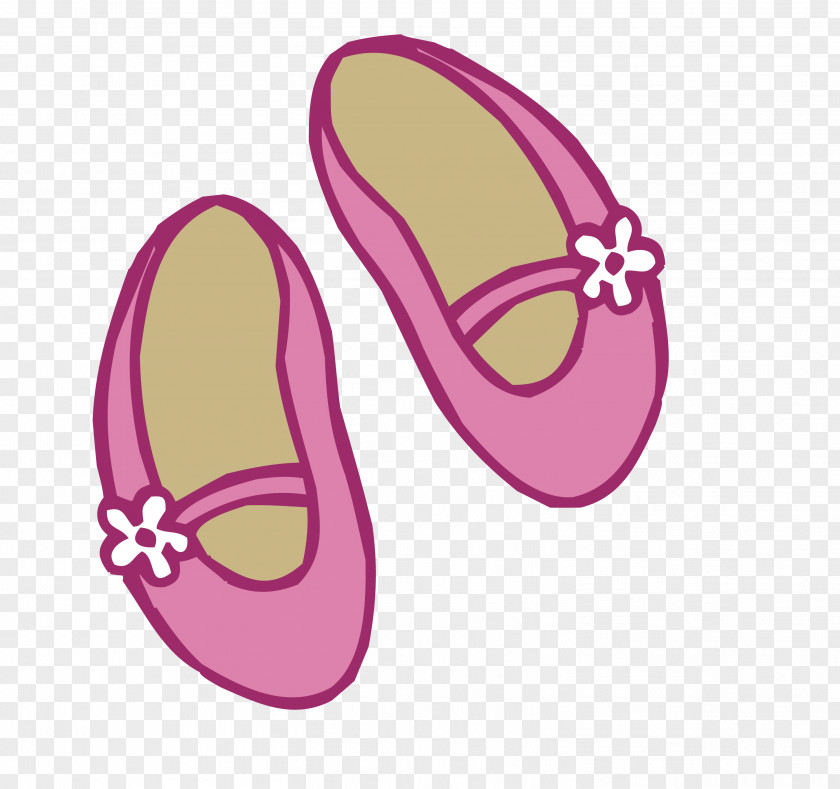 Cute Shoes Slipper Shoe Footwear PNG