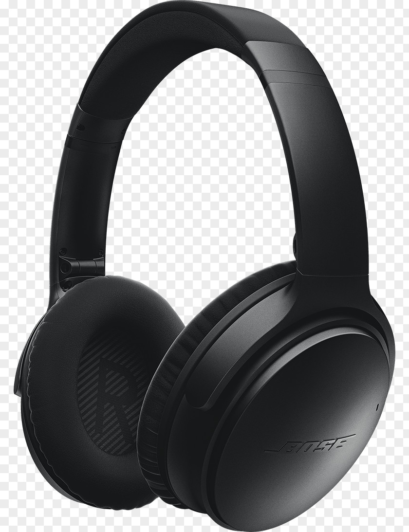 Ear Noise-cancelling Headphones Active Noise Control Bose QuietComfort 35 PNG