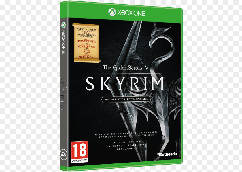 Elder Scrolls V Skyrim The V: – Dragonborn Online Xbox 360 One Video Game PNG