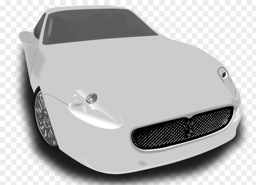 Grey Cartoon Car Sports Royalty-free Clip Art PNG