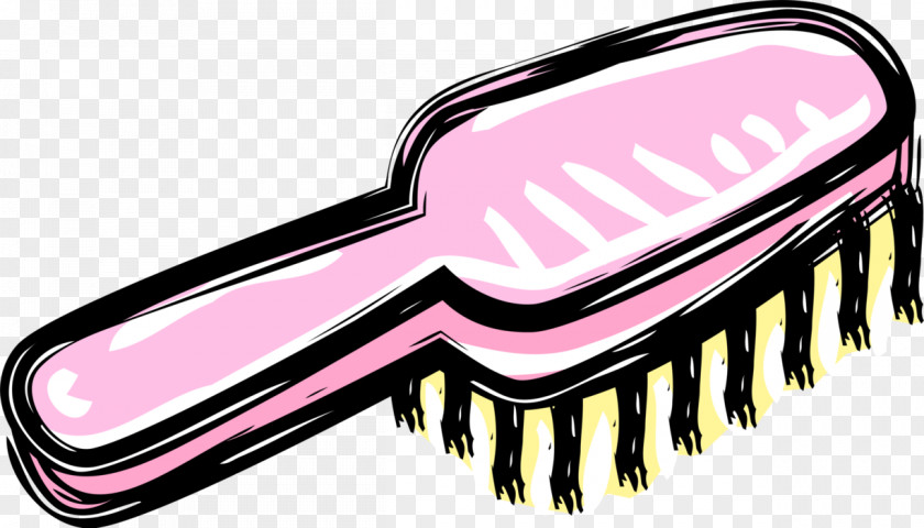 Hair Clip Art Hairbrush Comb Vector Graphics PNG
