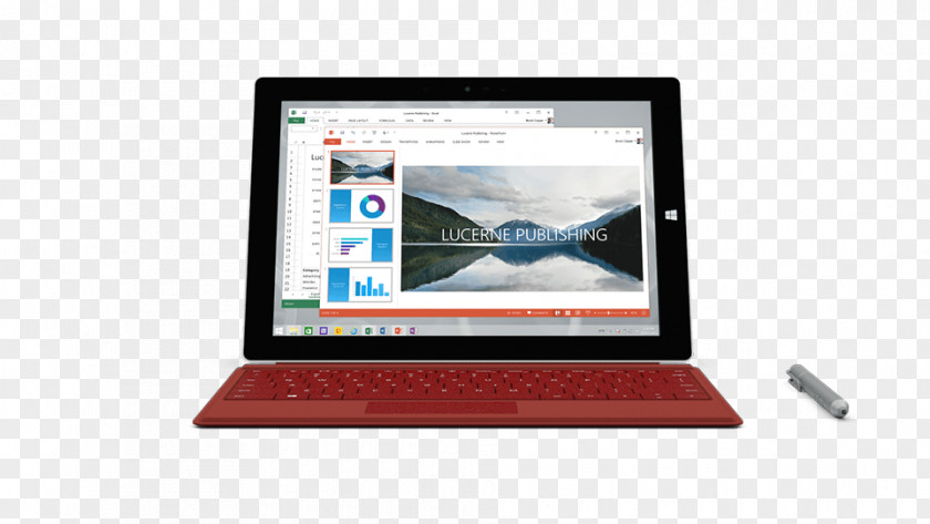 Laptop Surface Pro 3 4 PNG
