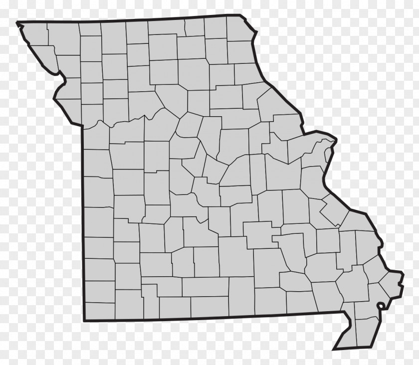 Map McDonald County, Missouri Barry Newton Lawrence Benton PNG