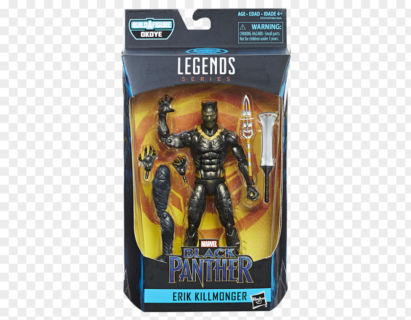 Nakia Erik Killmonger Black Panther Okoye Abomination Marvel Legends PNG
