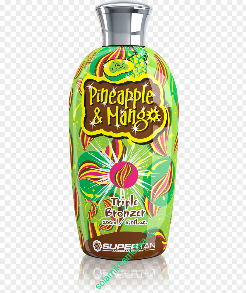 Pineapple Mango Sunscreen Sun Tanning Indoor Cosmetics PNG