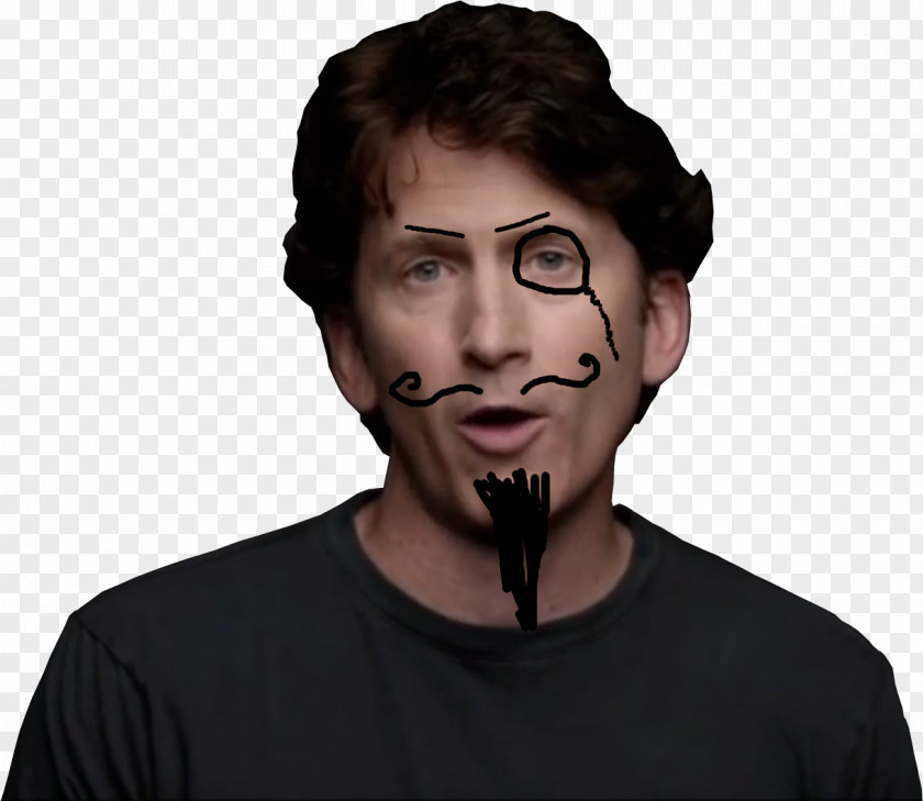 Radio Edit Moustache Cheek ChinTodd Howard Fedde Le Grand +1 PNG