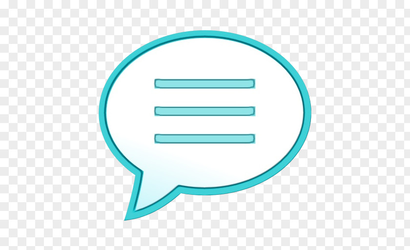 Text Aqua Turquoise Line Icon PNG