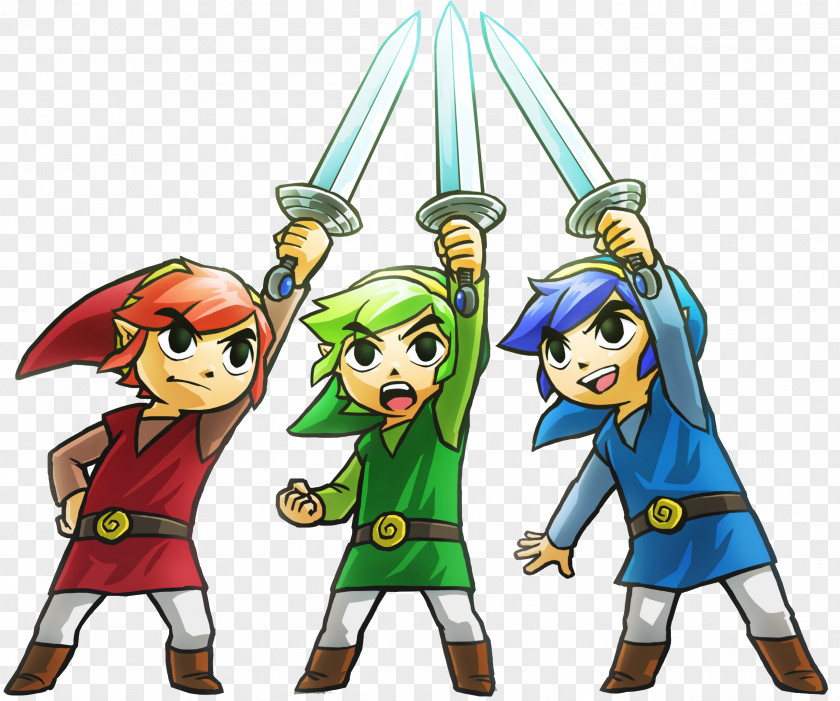The Legend Of Zelda Zelda: Tri Force Heroes A Link Between Worlds Breath Wild To Past And Four Swords PNG