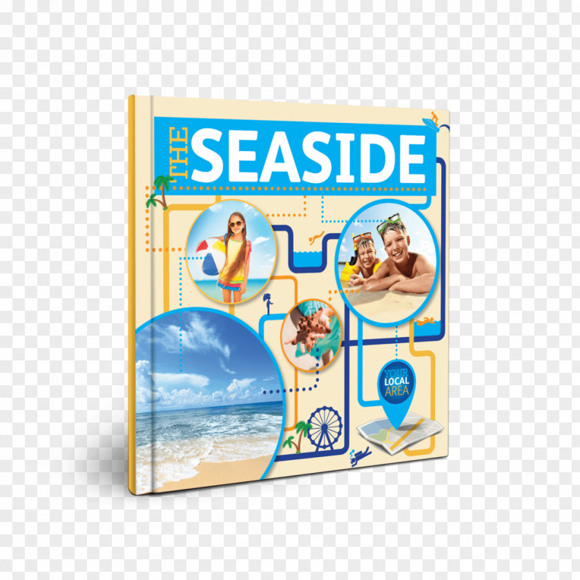 The Seaside Hardcover Resort Font PNG