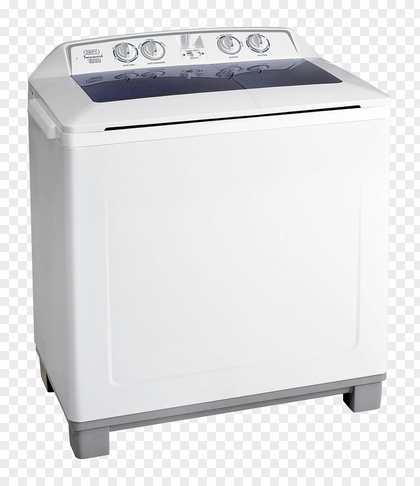 Washing Machine Appliances Machines Defy DTT165 Baths Laundry PNG