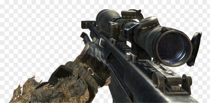 50 Call Of Duty: Modern Warfare 3 Duty 4: 2 Barrett Firearms Manufacturing M82 PNG