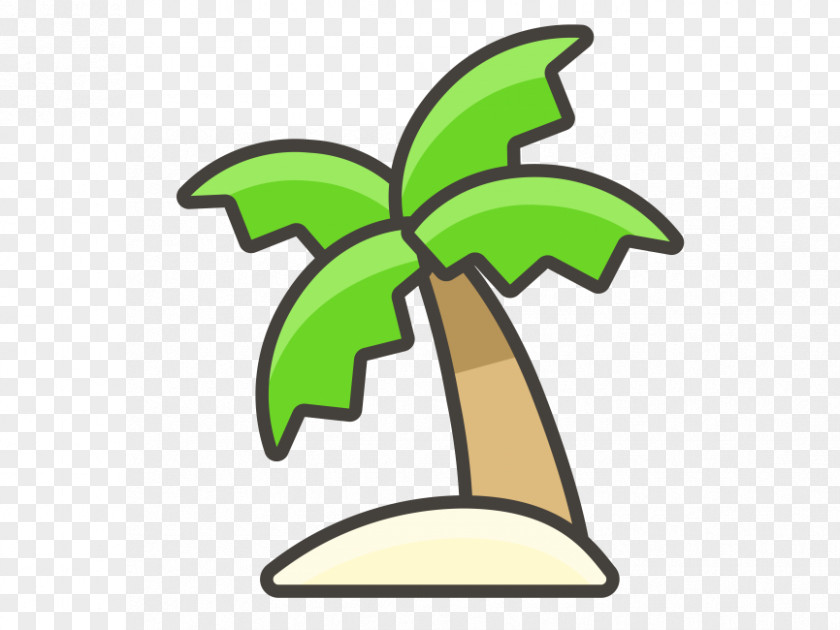 Arecales Logo Palm Trees PNG