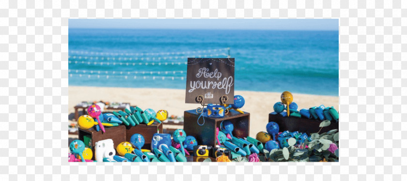 Beach Wedding Centrepiece Party Table Place Cards PNG