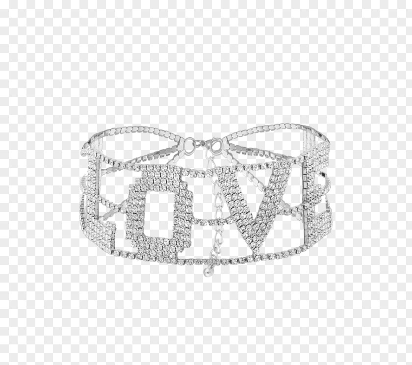 Bling Belts Necklace Choker Imitation Gemstones & Rhinestones Jewellery Costume Jewelry PNG
