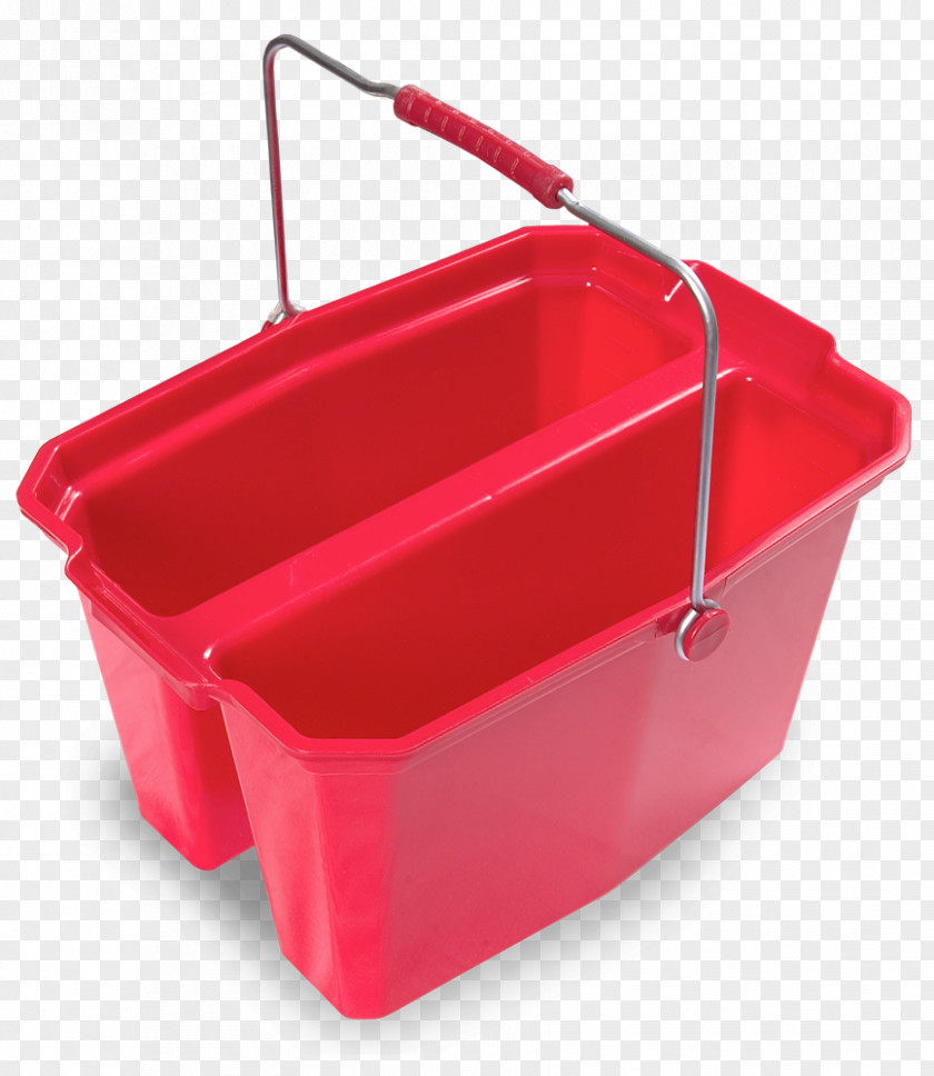 Bucket Mop Cart Wringer Plastic PNG