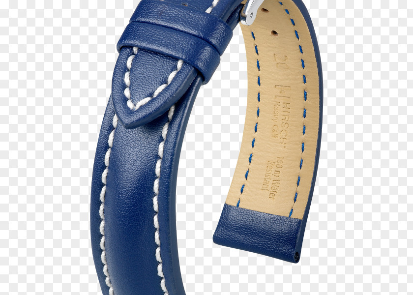 Calf Watch Strap Horlogeband Leather PNG