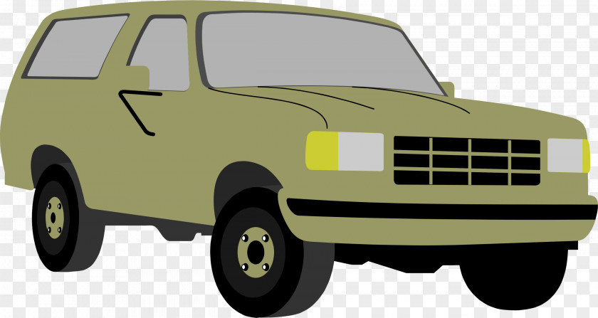 Car Sport Utility Vehicle Chevrolet S-10 Blazer Clip Art PNG