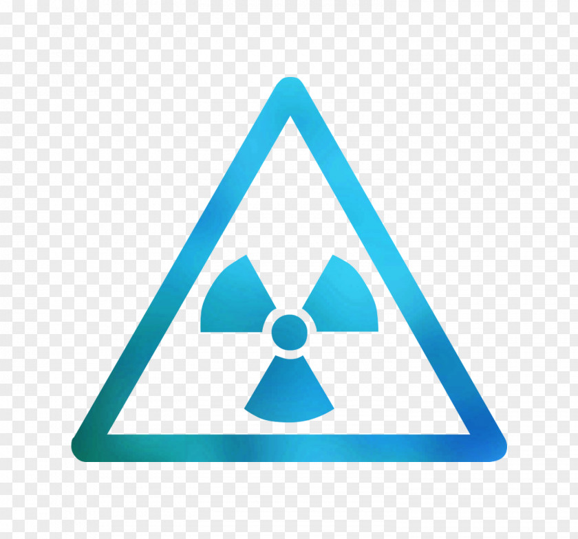 Hazard Symbol Ionizing Radiation Warning Sign PNG
