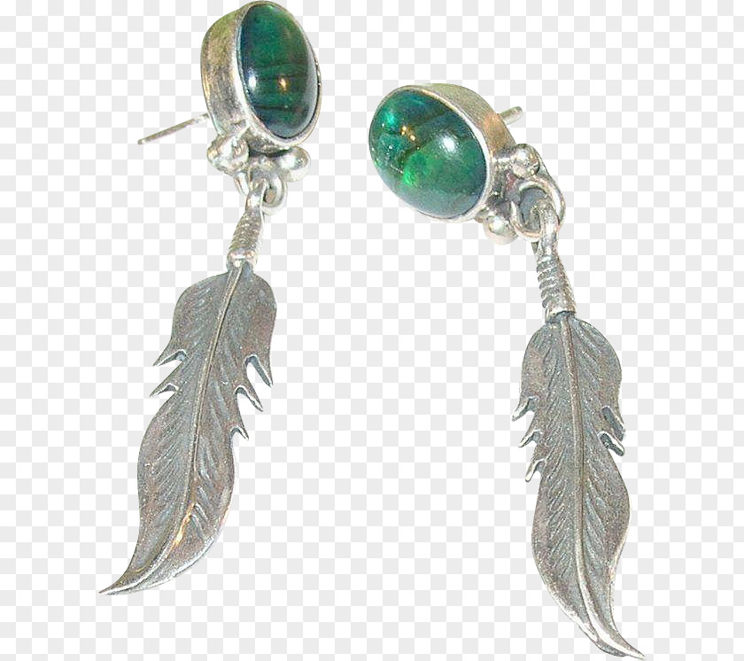 Jewellery Turquoise Earring Body Feather PNG