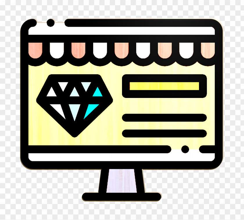 Jewelry Icon Diamond Online Shop PNG