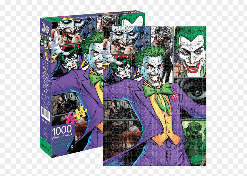 Joker Jigsaw Puzzles Batman Aquarius PNG