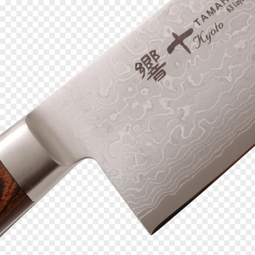 Knife Chef's Kitchen Knives Santoku PNG