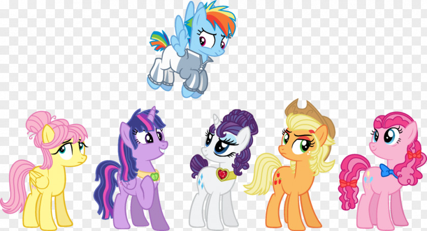 My Little Pony Twilight Sparkle Mane DeviantArt PNG