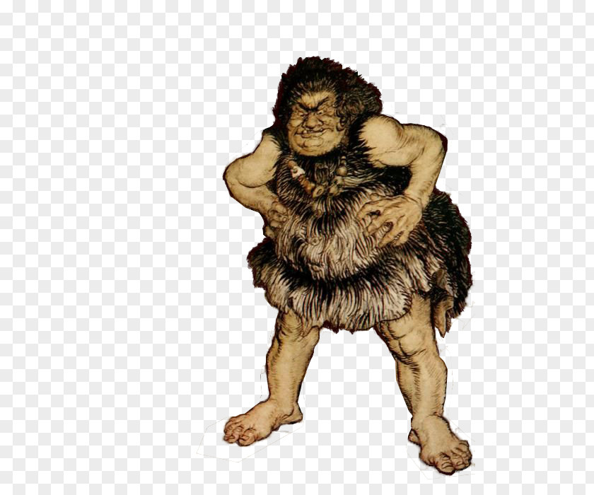 Ogre Cercopithecidae English Fairy Tales Neanderthal Giant PNG