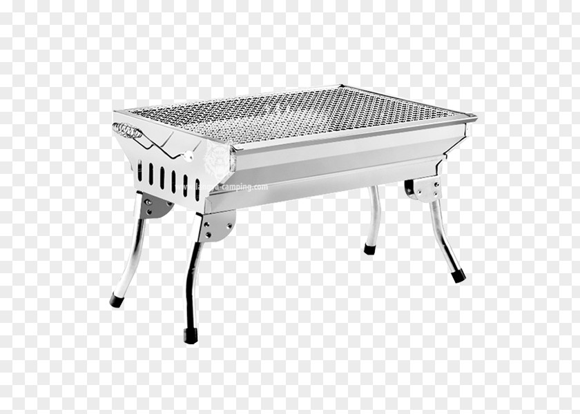 Outdoor Grill Barbecue Charcoal Stainless Steel Portable Stove PNG