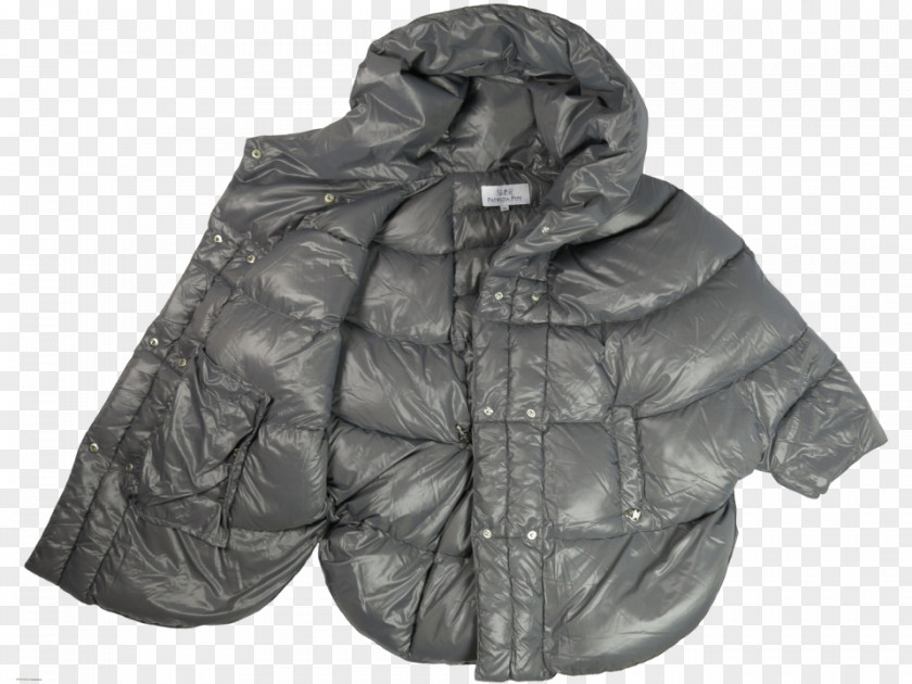 Padded Hoodie Jacket Sleeve Outerwear PNG