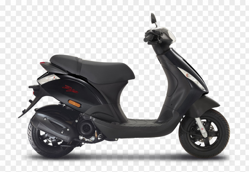 Piaggio Zip Motorcycle Scooter Four-stroke Engine PNG