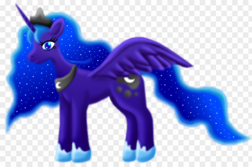 Princess Luna Animal Legendary Creature Animated Cartoon Yonni Meyer PNG