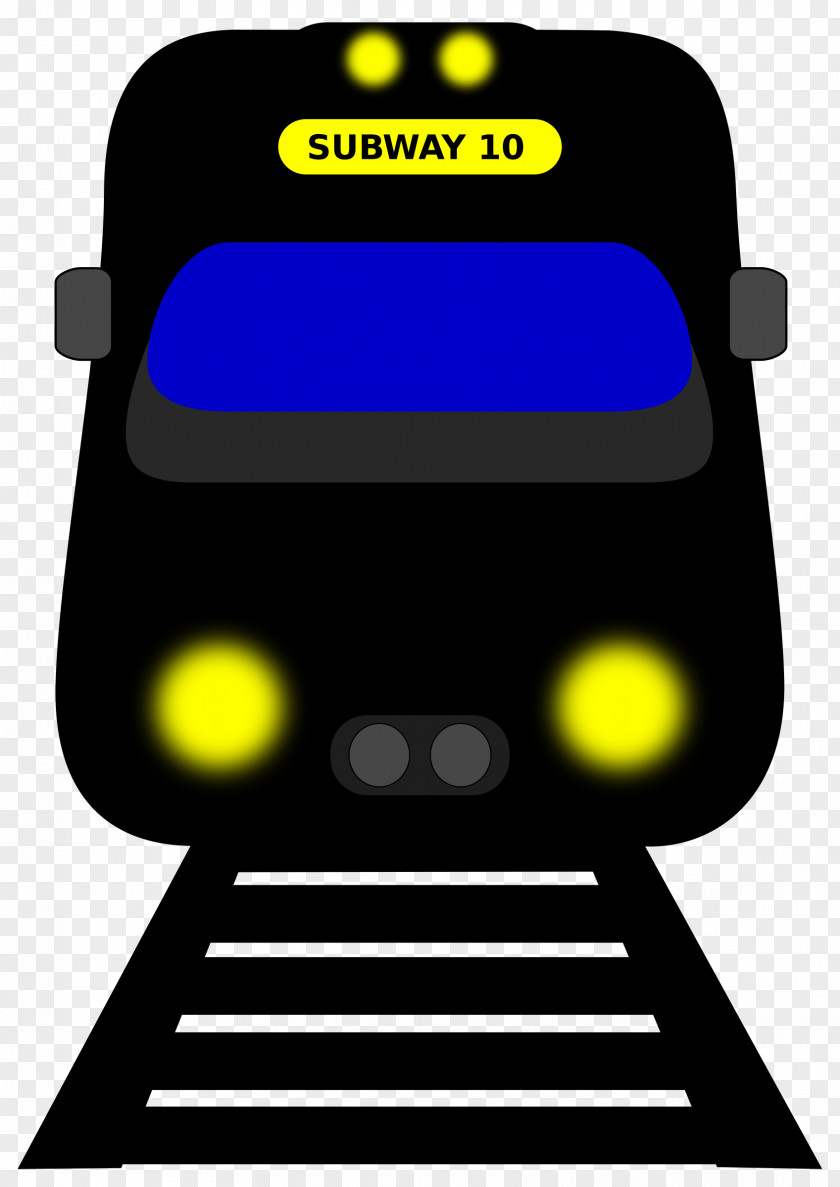 Rapid Transit Subway Clip Art PNG