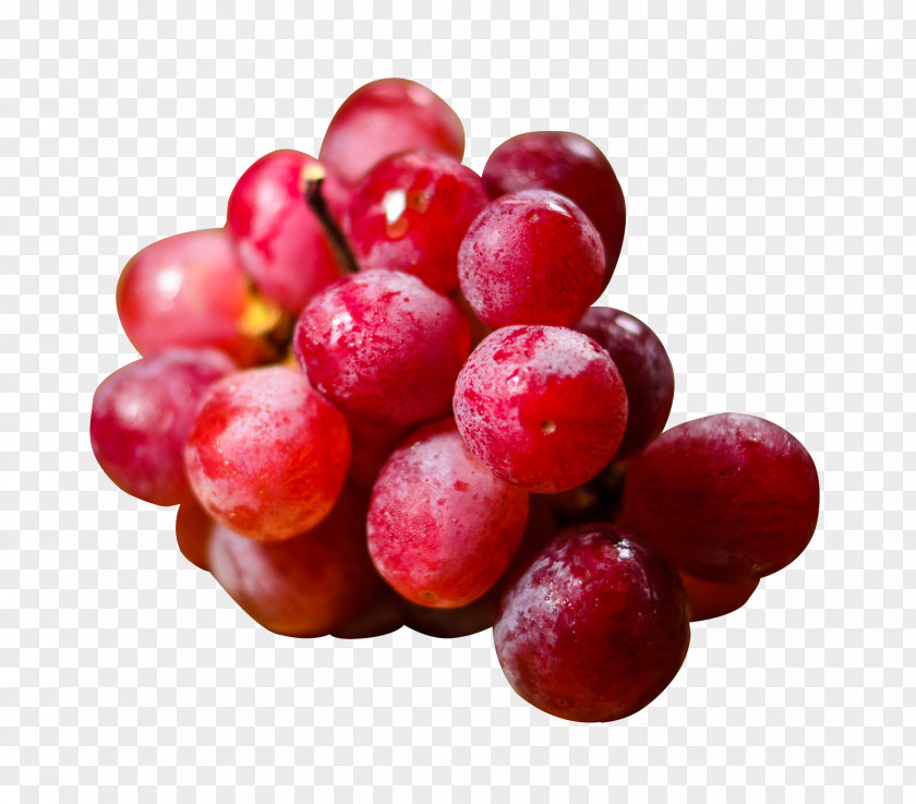 Red Grapes Juice Grape Globe Apple PNG