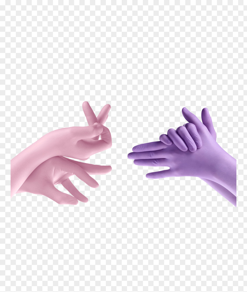 Rubber Glove Medical Disposable Latex PNG