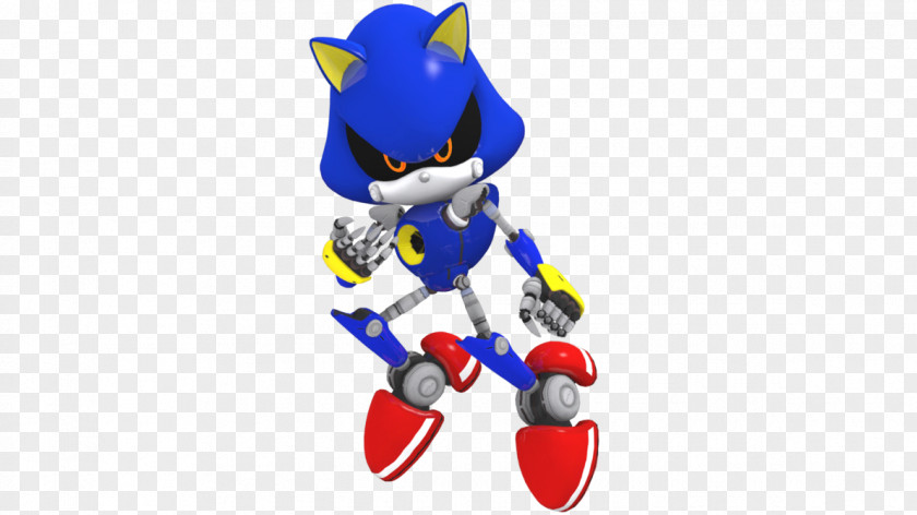 Sonic The Hedgehog Metal 3 3D Heroes PNG