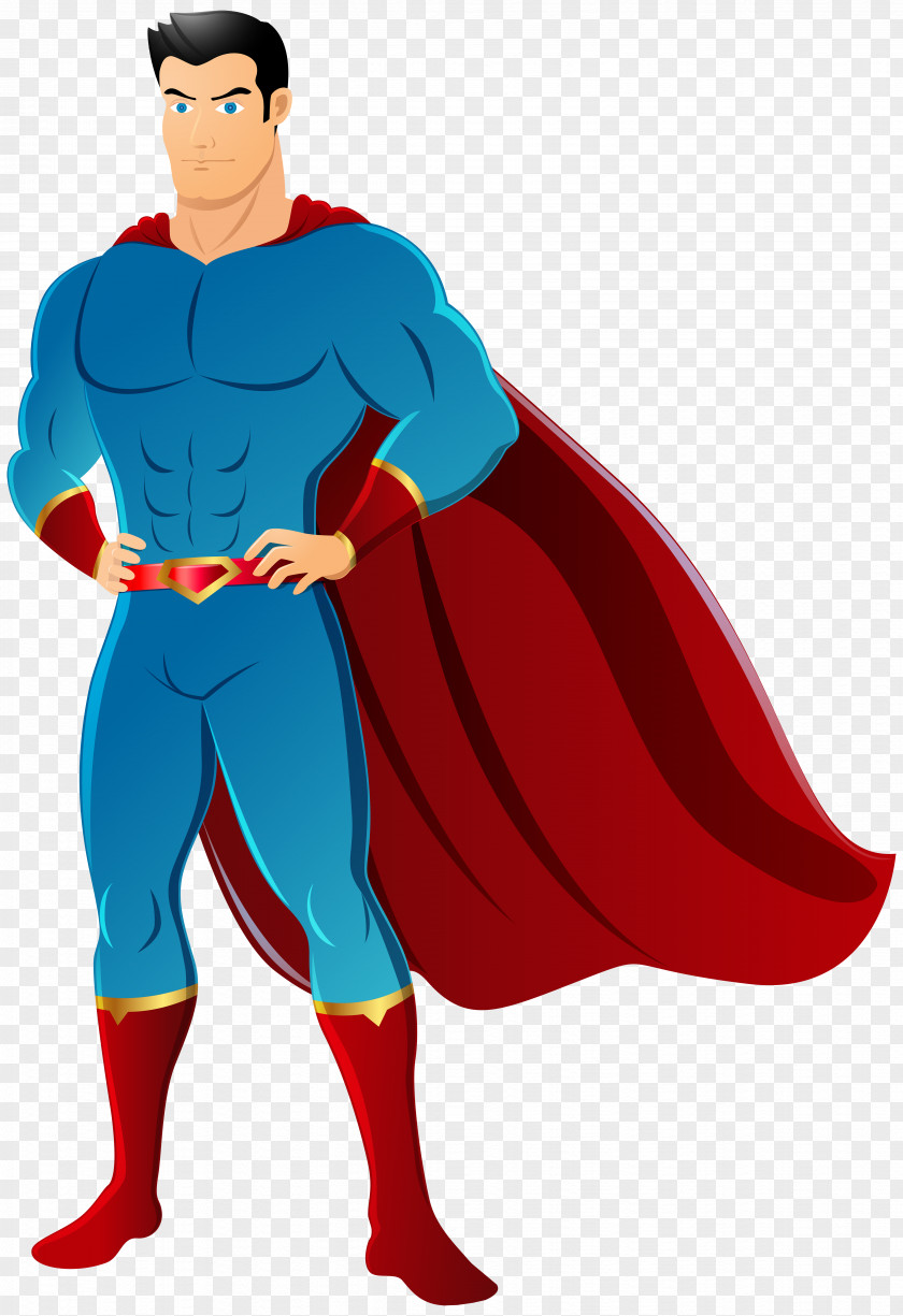 Superhero Superman Batman Clip Art PNG