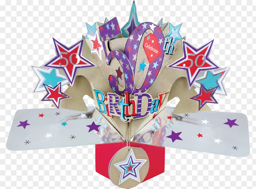 Three Dimensional Stars Greeting & Note Cards Pop-up Book Birthday Paper Gift PNG