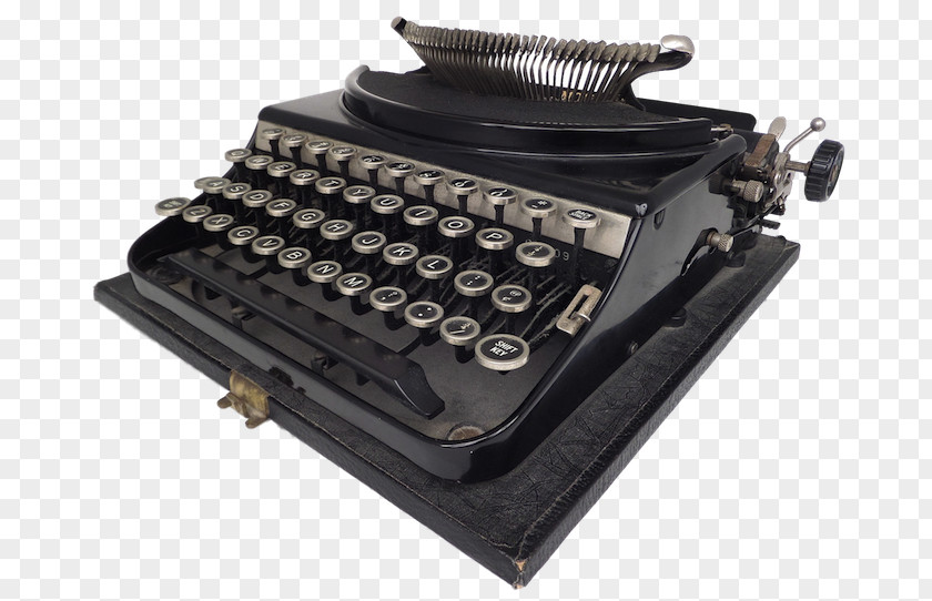 Typing Typewriter Office Supplies Sort PNG