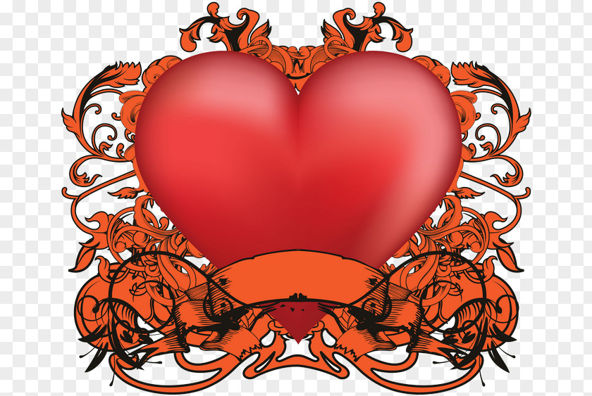Valentine's Day Organism Heart Clip Art PNG