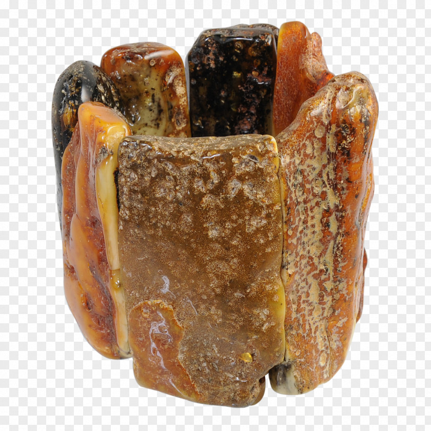 Amber Baltic Gemstone Bracelet Fossil PNG