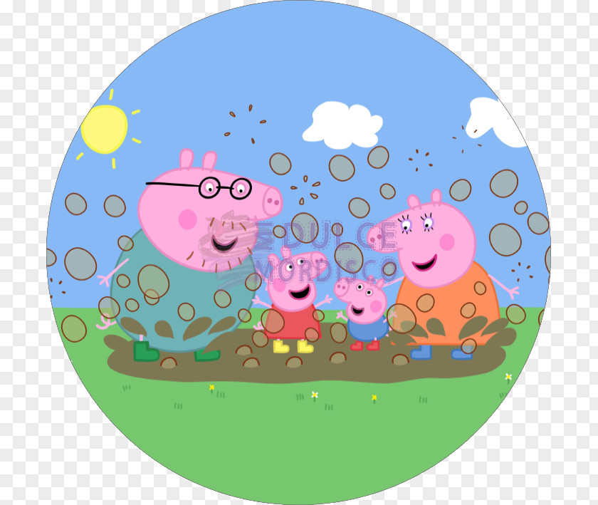 Animation Daddy Pig Television Show Entertainment One Thunderstorm PNG