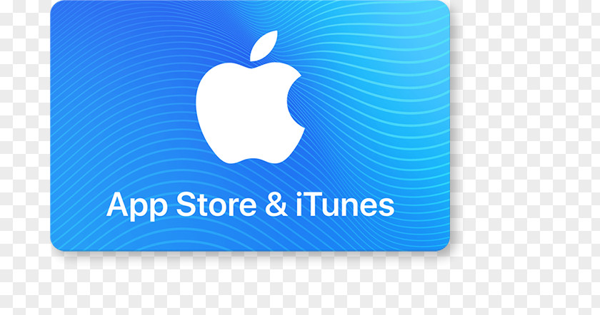 Apple Gift Card ITunes App Store PNG