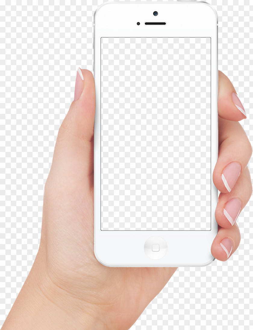 Apple Iphone In Hand Transparent Image IPhone 4 7 Mobile App Development Store PNG
